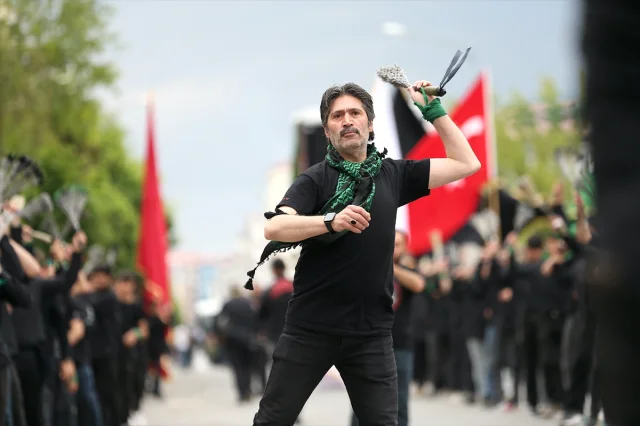 Doğu Anadolu'da Kerbela Şehitleri İçin Anlamlı Anma Törenleri