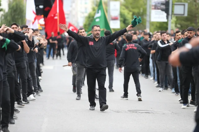 Doğu Anadolu'da Kerbela Şehitleri İçin Anlamlı Anma Törenleri