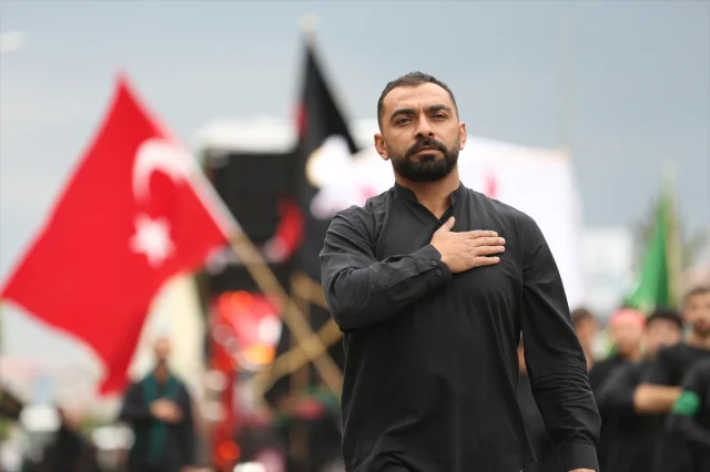 Doğu Anadolu'da Kerbela Şehitleri İçin Anlamlı Anma Törenleri