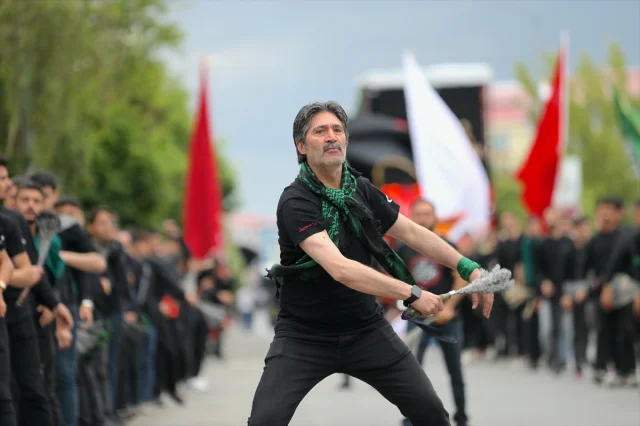Doğu Anadolu'da Kerbela Şehitleri İçin Anlamlı Anma Törenleri