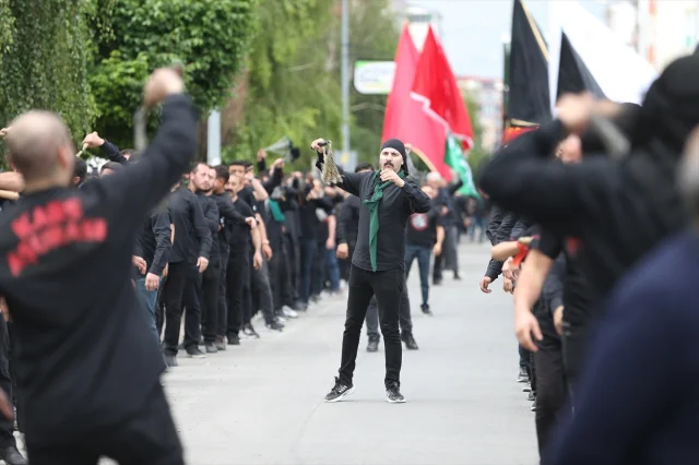 Doğu Anadolu'da Kerbela Şehitleri İçin Anlamlı Anma Törenleri