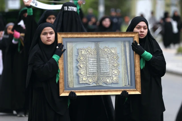 Doğu Anadolu'da Kerbela Şehitleri İçin Anlamlı Anma Törenleri