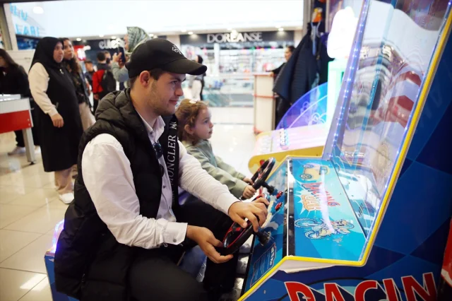 Kastamonu'da Özel Bireyler ve Ailelerine Ücretsiz Oyun Parkı...