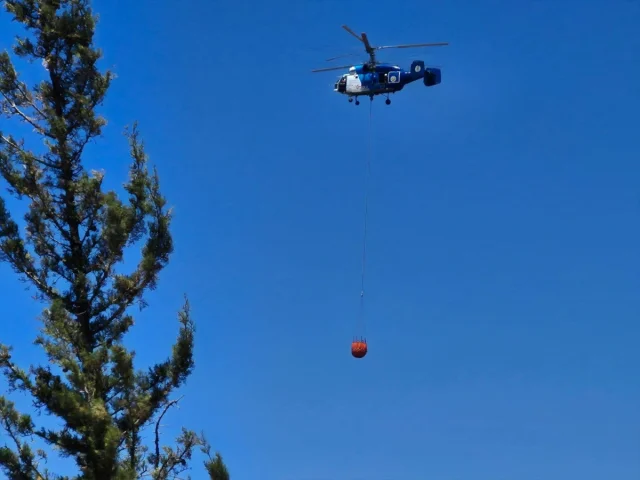Çanakkale'de Alevler Kontrol Altına Alındı Tarım Arazisinden Çıkan Yangın Söndürüldü