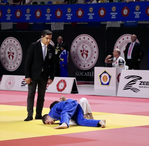 Kocaeli'de Yıldızlar Judo Kupası'nda İlk Gün Heyecanı