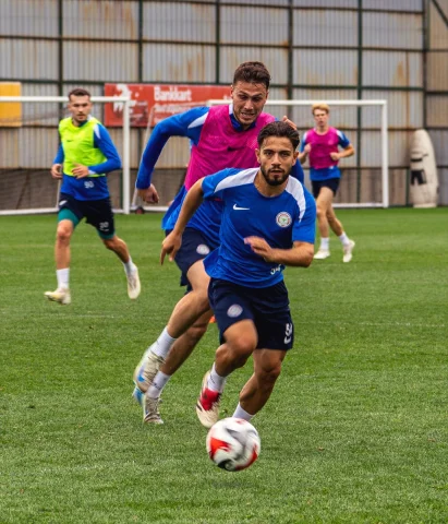 Çaykur Rizespor'da Yeni Sezon Hazırlıkları Hız Kesmeden Sürüyor