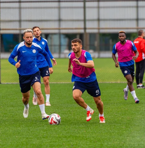 Çaykur Rizespor'da Yeni Sezon Hazırlıkları Hız Kesmeden Sürüyor