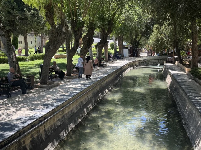 Şanlıurfa Sıcak Hava Dalgasıyla Mücadele Ediyor