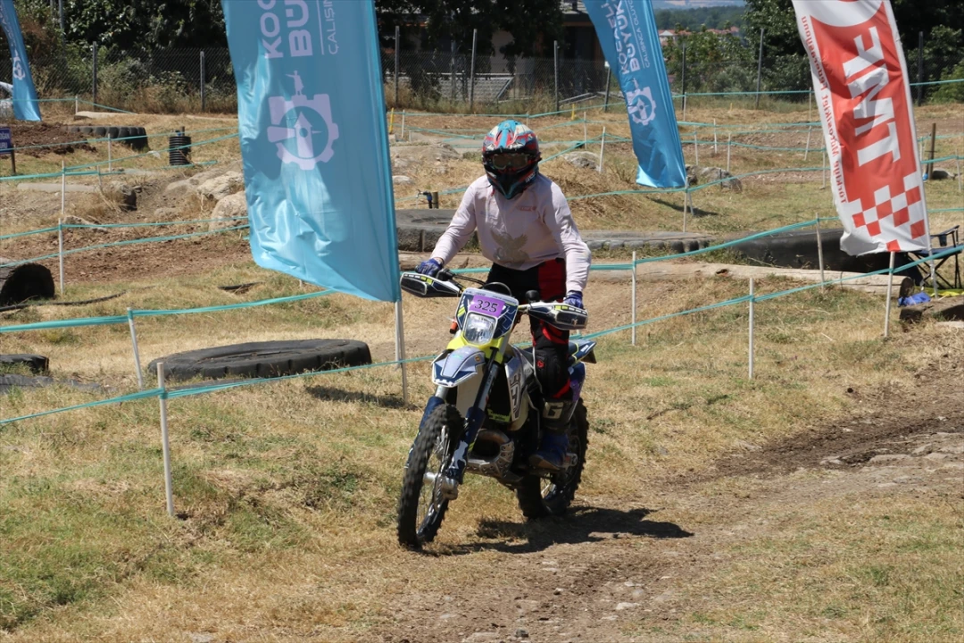 Türkiye Süper Enduro Şampiyonası Kocaeli'de Motorspor Tutkunlarını Buluşturdu