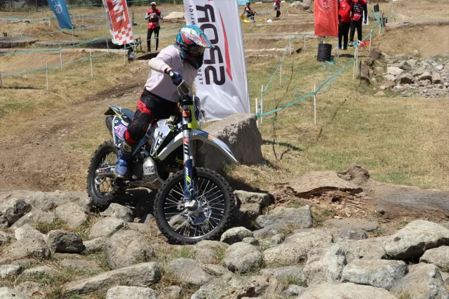 Türkiye Süper Enduro Şampiyonası Kocaeli'de Motorspor Tutkunlarını Buluşturdu