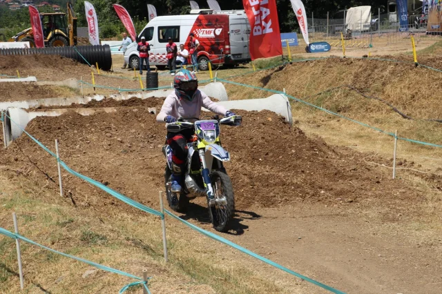 Türkiye Süper Enduro Şampiyonası Kocaeli'de Motorspor Tutkunlarını Buluşturdu