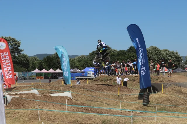 Türkiye Süper Enduro Şampiyonası Kocaeli'de Motorspor Tutkunlarını Buluşturdu