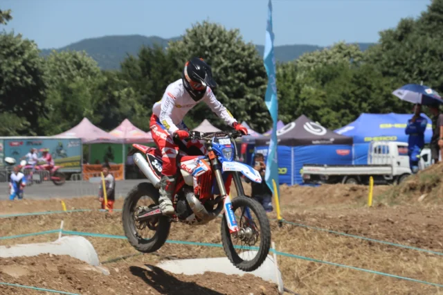 Türkiye Süper Enduro Şampiyonası Kocaeli'de Motorspor Tutkunlarını Buluşturdu