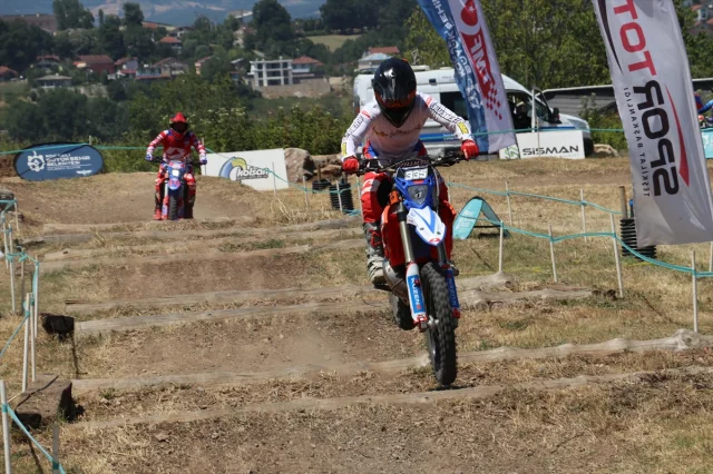 Türkiye Süper Enduro Şampiyonası Kocaeli'de Motorspor Tutkunlarını Buluşturdu