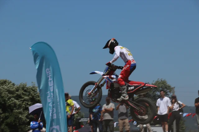 Türkiye Süper Enduro Şampiyonası Kocaeli'de Motorspor Tutkunlarını Buluşturdu