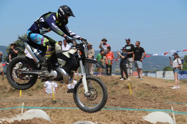 Türkiye Süper Enduro Şampiyonası Kocaeli'de Motorspor Tutkunlarını Buluşturdu