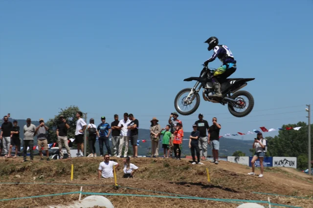 Türkiye Süper Enduro Şampiyonası Kocaeli'de Motorspor Tutkunlarını Buluşturdu