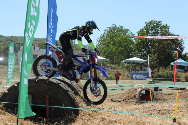 Türkiye Süper Enduro Şampiyonası Kocaeli'de Motorspor Tutkunlarını Buluşturdu