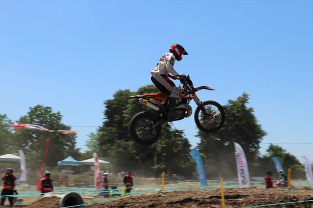 Türkiye Süper Enduro Şampiyonası Kocaeli'de Motorspor Tutkunlarını Buluşturdu