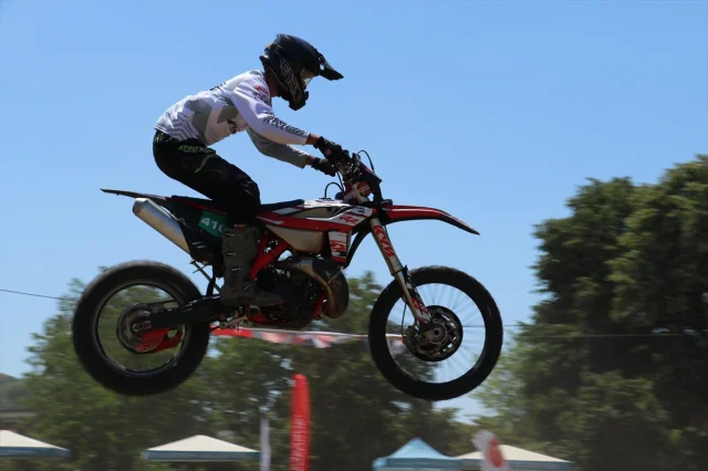 Türkiye Süper Enduro Şampiyonası Kocaeli'de Motorspor Tutkunlarını Buluşturdu
