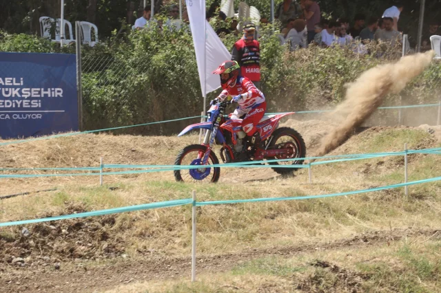 Türkiye Süper Enduro Şampiyonası Kocaeli'de Motorspor Tutkunlarını Buluşturdu