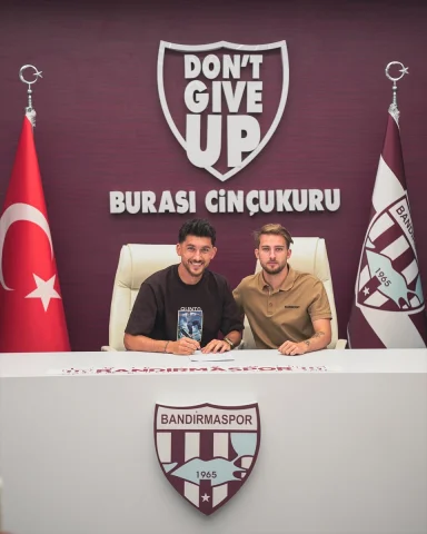 Bandırmaspor'un Yeni Gücü Kosovalı Jetmir Topalli