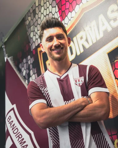 Bandırmaspor'un Yeni Gücü Kosovalı Jetmir Topalli