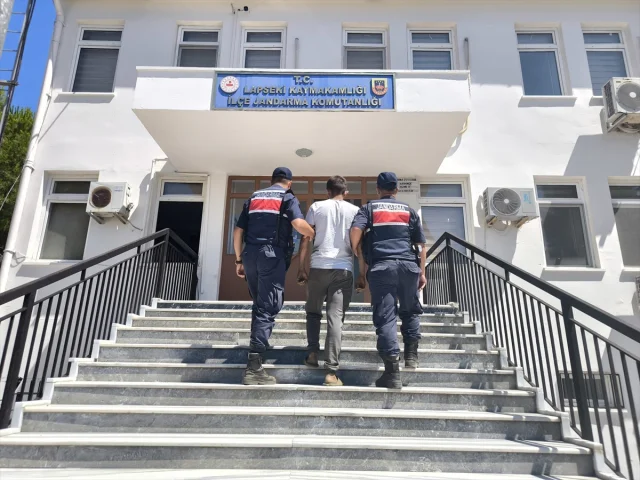 Çanakkale'de Alevler Kontrol Altına Alındı Tarım Arazisinden Çıkan Yangın Söndürüldü