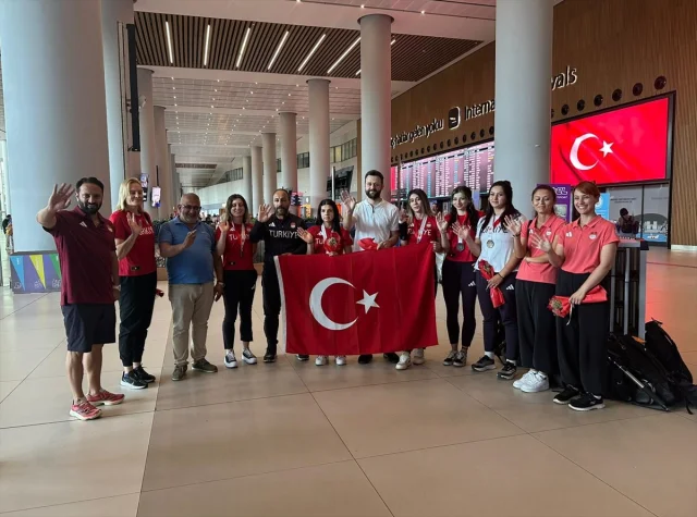 Özel Sporcular Milli Takımı Çekya'dan Zaferle Döndü