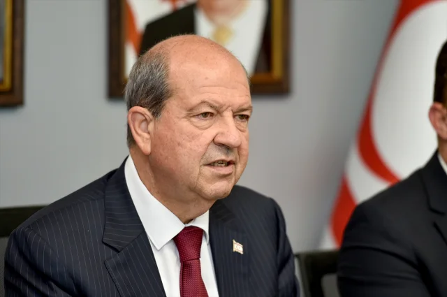 KKTC Cumhurbaşkanı Tatar'dan EİT Zirvesi'nde Erdoğan ve Aliyev'e Teşekkür