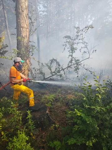 Uludağ'da Yangın Paniği: Müdahalelerle Tehdit Atlatıldı