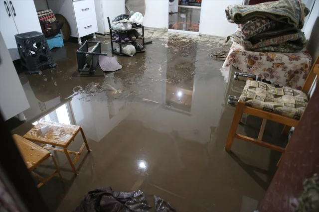 Kars'ta Sel Felaketi Hayatı Felç Etti