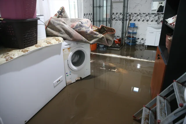 Kars'ta Sel Felaketi Hayatı Felç Etti