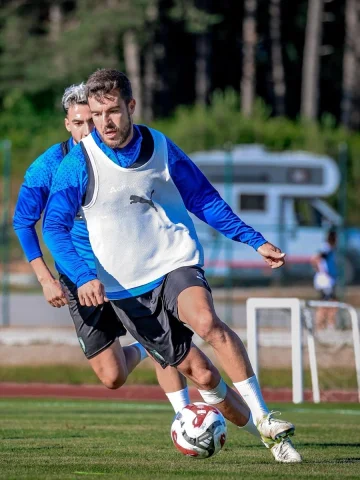 Bodrum FK Yeni Sezon İçin Düzce'de Hız Kesmeden Çalışıyor