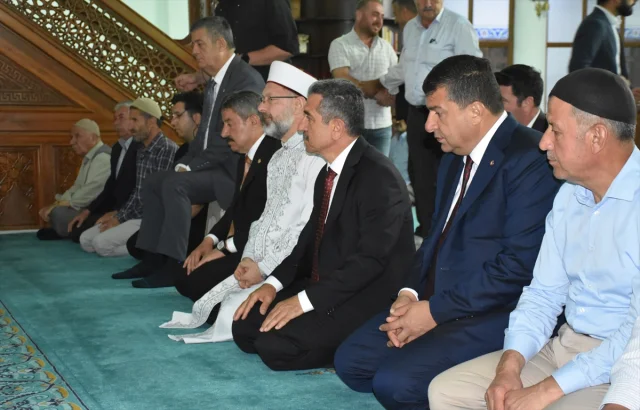 Diyanet İşleri Başkanı Erbaş'tan Şırnak’ta Orman Yangınları...