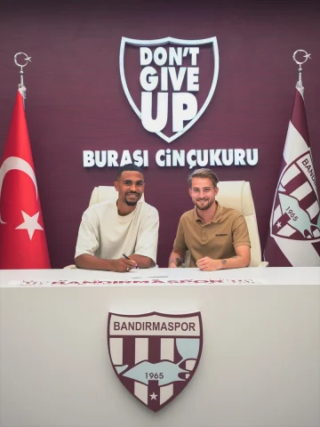 Bandırmaspor Savunmayı Cedric Hountondji ile Güçlendiriyor