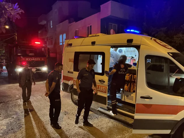Adıyaman'da Yangın Paniği: İki Kişi Hastaneye Kaldırıldı