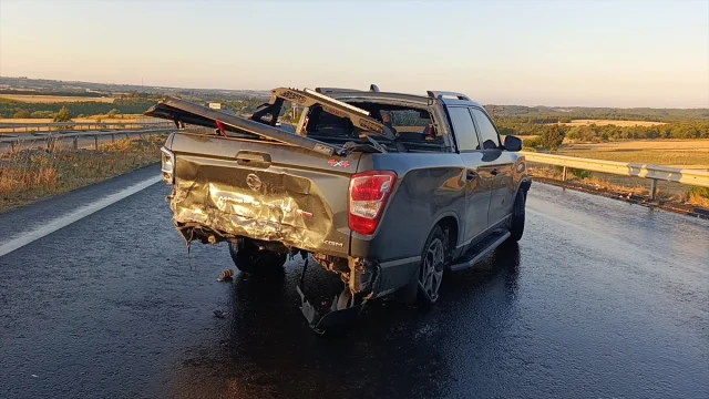 Tekirdağ'da Trafik Kazasında Hayatını Kaybeden Sürücü Anıldı