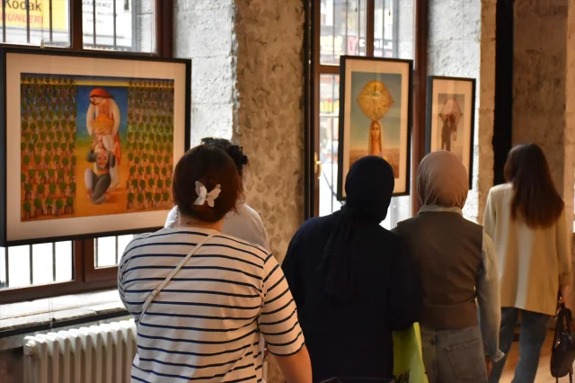 Trabzon Kültür Yolu Festivali Sanatla Buluşuyor