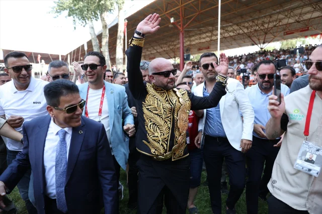 Tarihi Kırkpınar Yağlı Güreşleri'nde 665. Güreş Ağası Belli Oldu