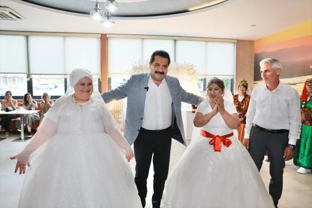 Denizli'de Özel Bir Düğün: Gülizar ve Selma'nın Hayalleri Ge...