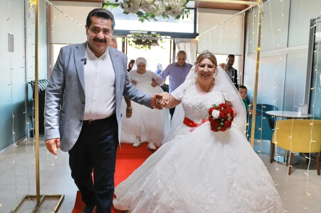 Denizli'de Özel Bir Düğün: Gülizar ve Selma'nın Hayalleri Gerçek Oldu
