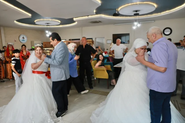 Denizli'de Özel Bir Düğün: Gülizar ve Selma'nın Hayalleri Gerçek Oldu