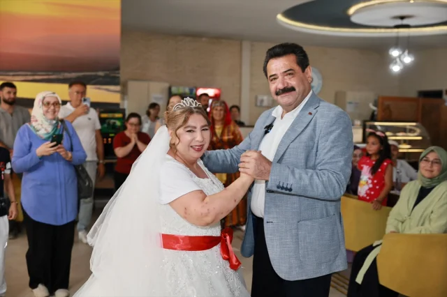 Denizli'de Özel Bir Düğün: Gülizar ve Selma'nın Hayalleri Gerçek Oldu