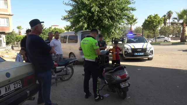 Kilis'te Motosiklet Kazası: Can Pazarı