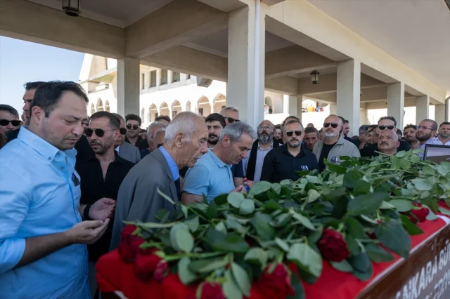 Gazeteci Nihat Genç İçin Son Veda Ankara'da Gerçekleşti