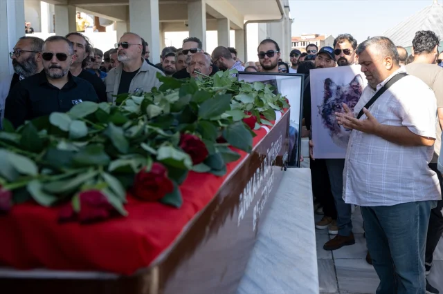 Gazeteci Nihat Genç İçin Son Veda Ankara'da Gerçekleşti