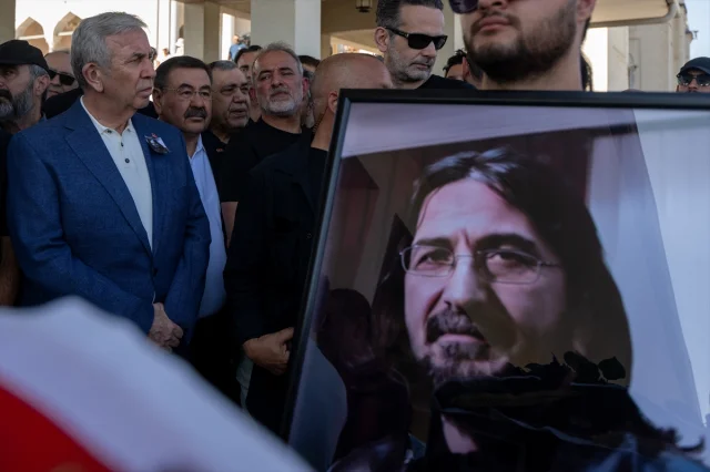Gazeteci Nihat Genç İçin Son Veda Ankara'da Gerçekleşti
