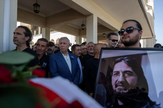 Gazeteci Nihat Genç İçin Son Veda Ankara'da Gerçekleşti