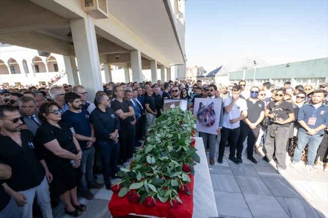 Gazeteci Nihat Genç İçin Son Veda Ankara'da Gerçekleşti